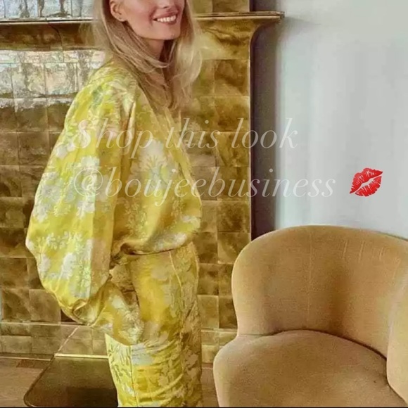 H&M Jacquard Patterned Shirt - Picture 12 of 13